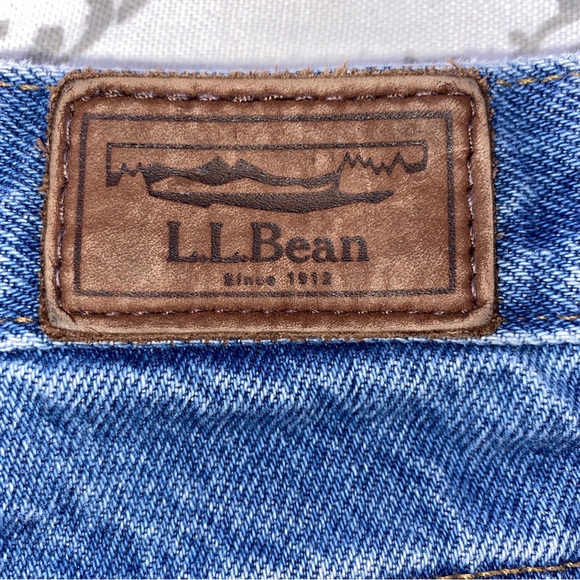 LL Bean Classic Fit Flannel Lined
Jeans. 33x34 - Picture 11 of 11